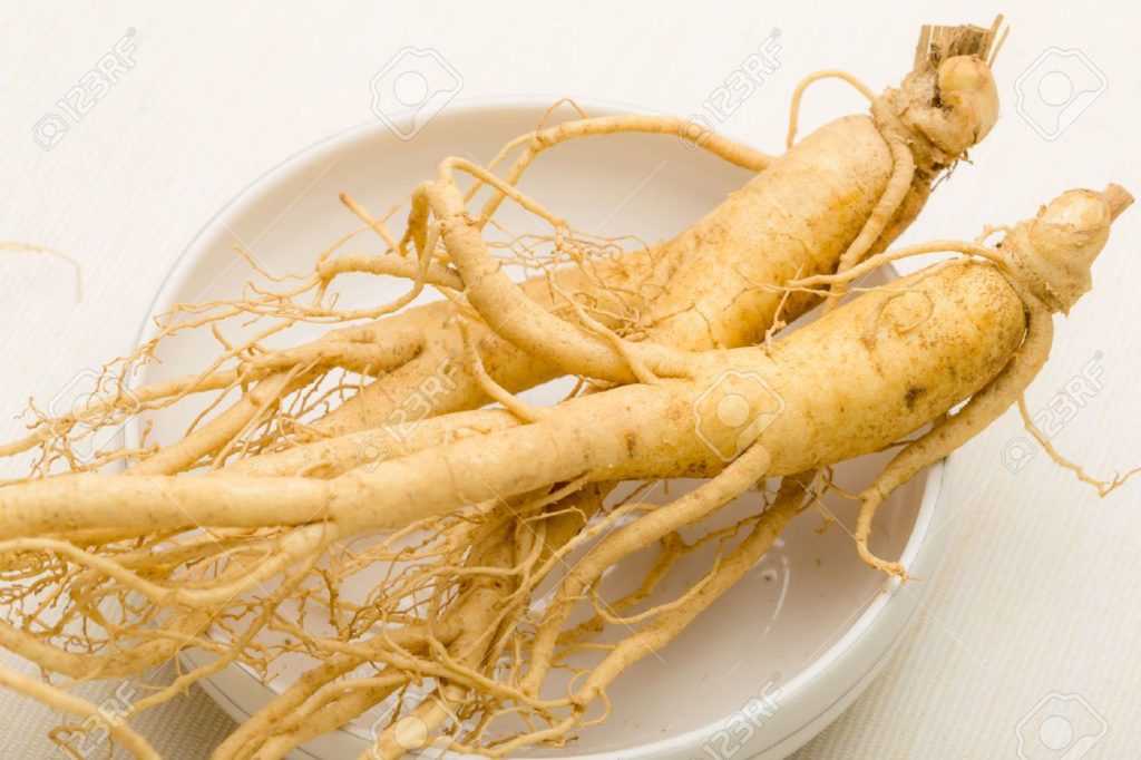  الجينسينج(ginseng)