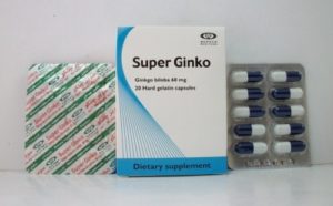 كبسولات سوبر جنكو Super Ginkgo افضل مقوي طبيعي للانتصاب