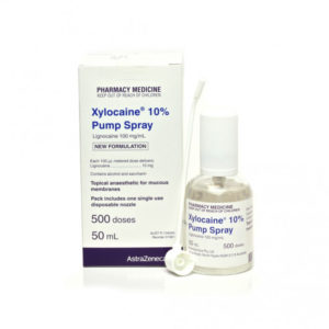 بخاخ مزيل التحسس زيلوكايين (xylocaine spray) من أدوية تأخير القذف