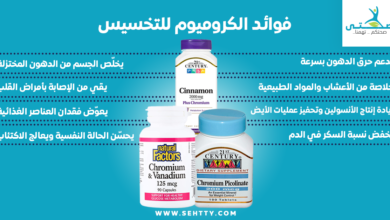 فوائد الكروميوم للتخسيس