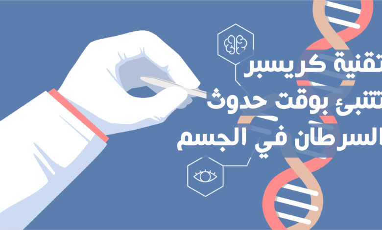 تقنية كريسبر و السرطان