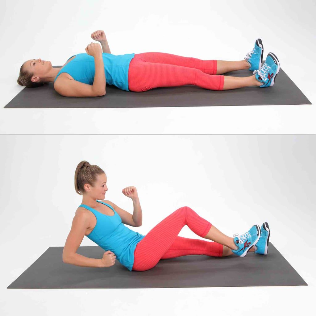 تمرين Alternating Bicycle Sit Up