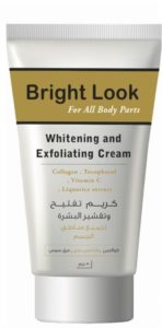 Bright Look Cream سكراب للمناطق الحساسه قبل ازالة الشعر