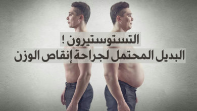 التستوستيرون و جراحة انقاص الوزن