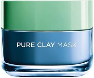 علاج الرؤوس السوداء تحت الجلد بـ Pure Clay Mask