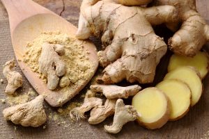 الزنجبيل أحد أفضل أعشاب تخسيس البطن والأرداف