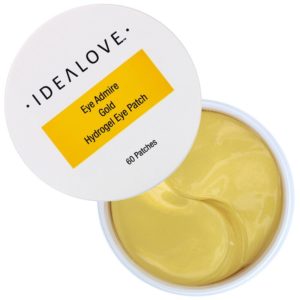 ماسك للتجاعيد حول العين بالهيدروجل والذهب من شركة Idealove