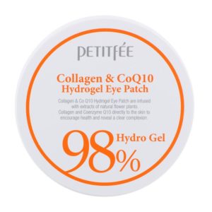 ماسك للتجاعيد تحت العين الغني بالهيدروجل، الكولاجين وكوأنزيم Q10 من شركة Petitfee