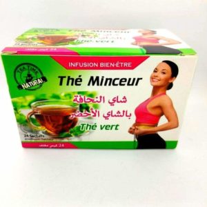 شاي النحافة بالشاي الأخضر