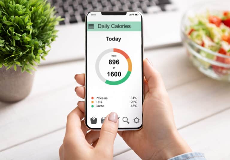مراقبة السعرات الحرارية