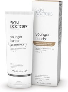 كريم يونغر هاندز من شركة Skin Doctor لـ إزالة تجاعيد اليدين نهائياً