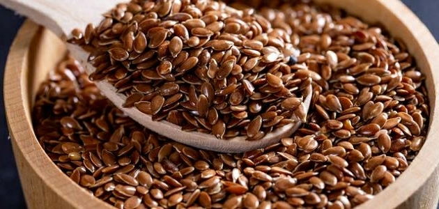 بذور الكتّان أفضل المأكولات التي تقوي الانتصاب وتأخير القذف