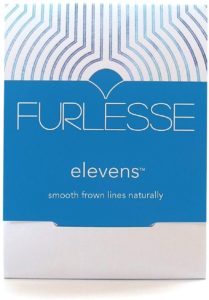 لصقات Furlesse elevens لـ تجاعيد بين الحواجب