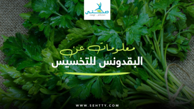 البقدونس للتخسيس