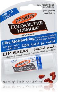 مرطب Palmer's لحماية الشفاه من أشعة الشمس