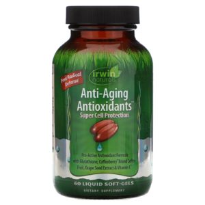 حبوب مكافحة الشيخوخة من Irwin Natural