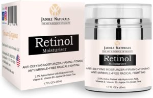 كريم شد الوجه من Retinol Jadole Naturals