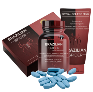 جل BRAZILIAN SPIDER SUPER SET