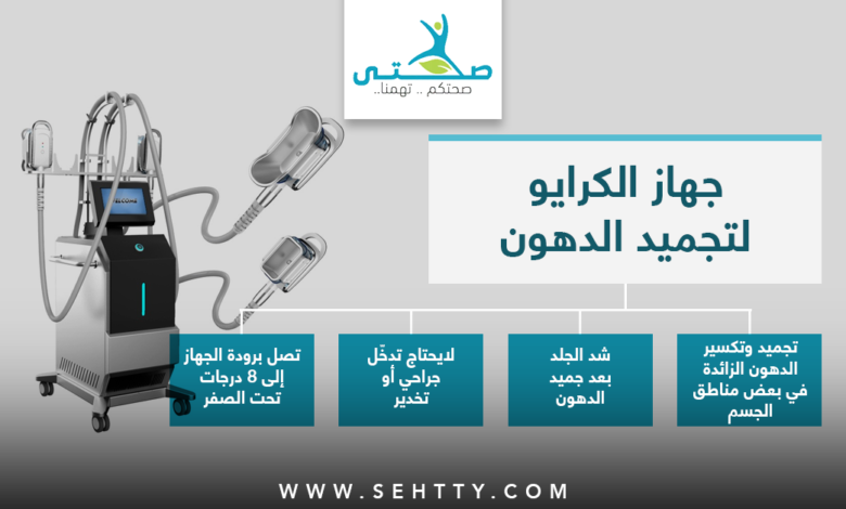جهاز الكرايو لتجميد الدهون