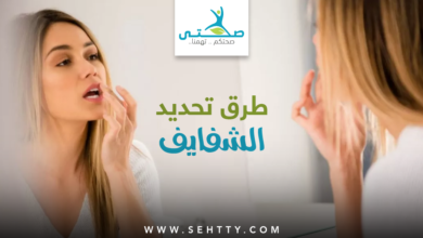 تحديد الشفايف