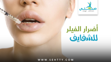 أضرار الفيلر للشفايف