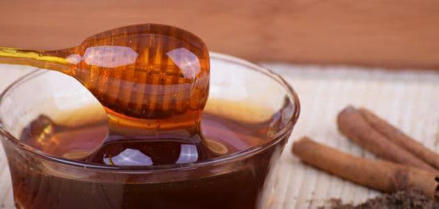 فوائد تنظيف الانف من الدهون بالقرفة والعسل