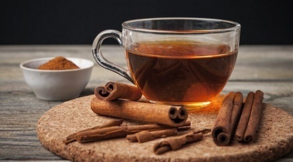 مشروب تخسيس الكرش بسرعة للنساء بشاي القرفة