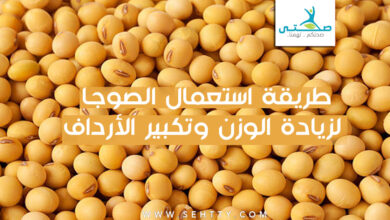 فوائد وطريقة استعمال الصوجا لزيادة الوزن وتكبير الأرداف!