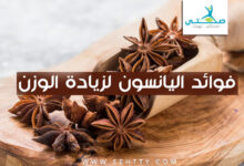 فوائد اليانسون لزيادة الوزن